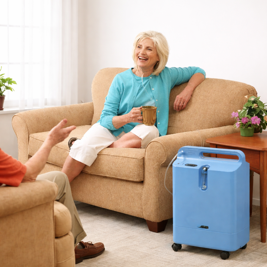 Portable Oxygen Concentrator