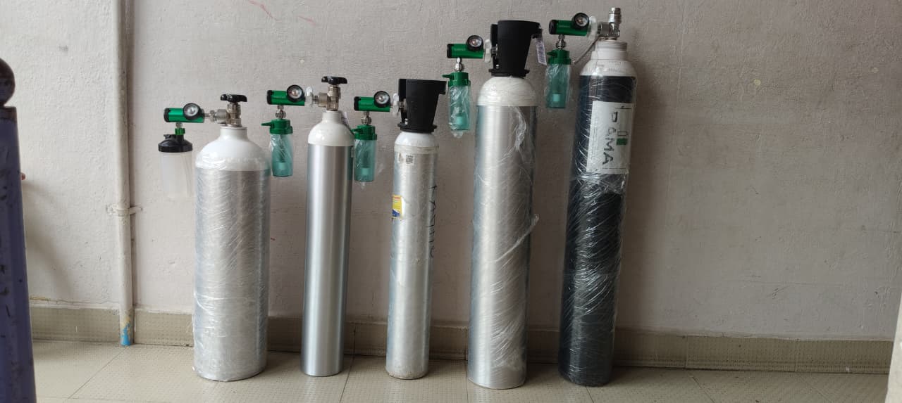 Oxygen Cylinders