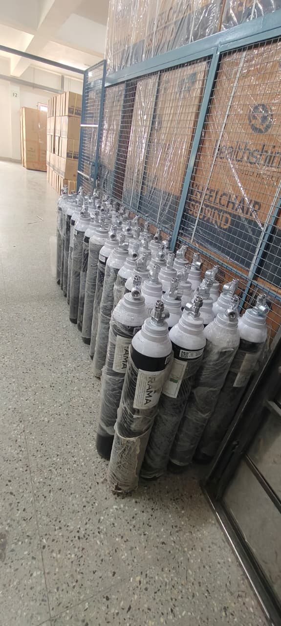 Oxygen Cylinder Service